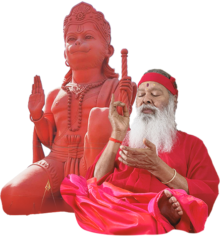 Sri Ganapathy Sachchidananda Swamiji in meditation